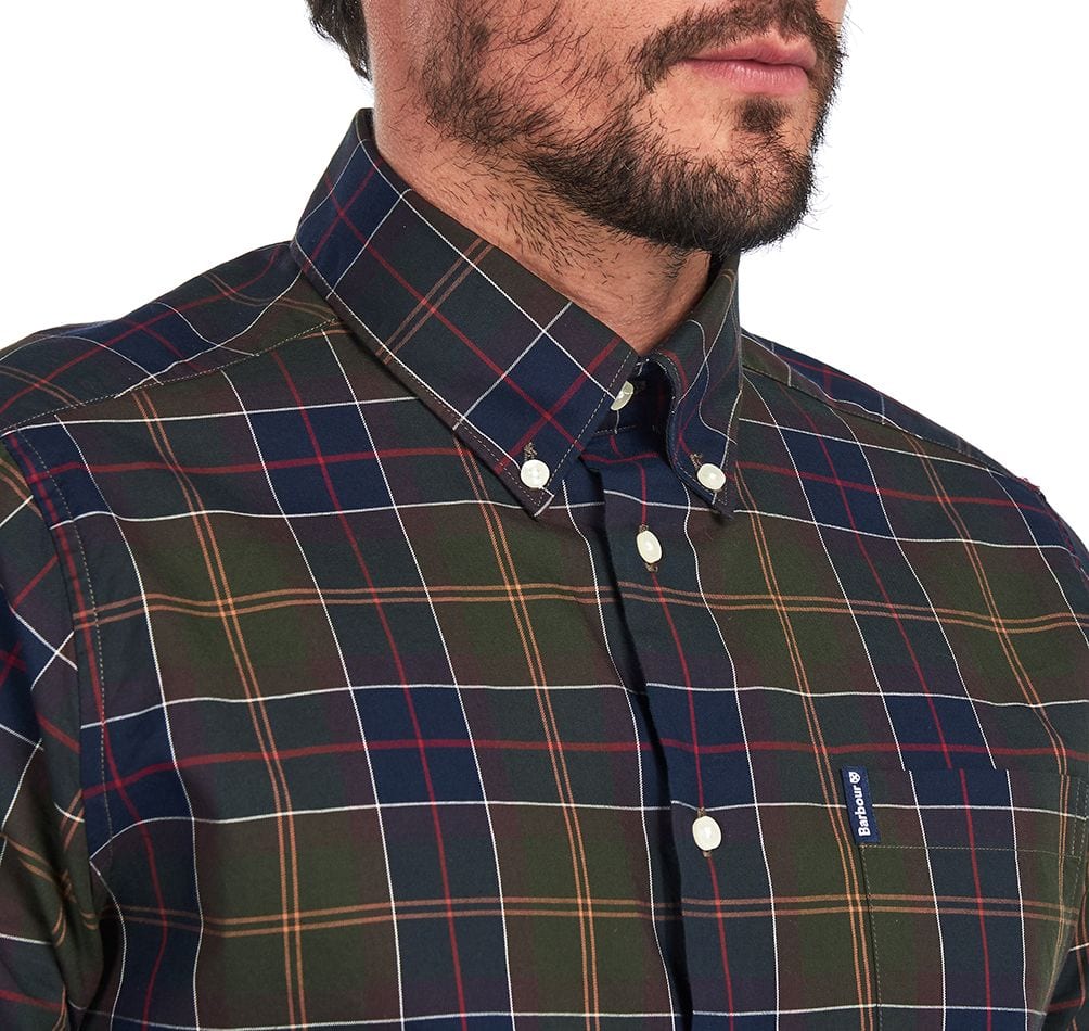 barbour tartan 6 shirt