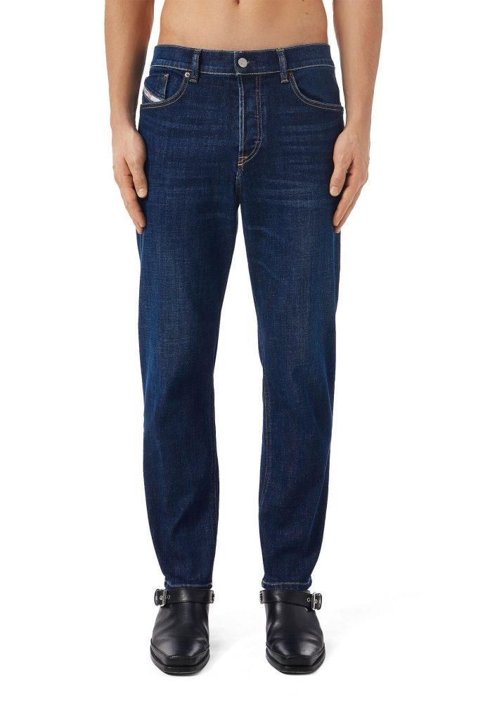 Diesel 2005 D-Fining 09B90 Tapered Stretch Jeans - Esquire Clothing