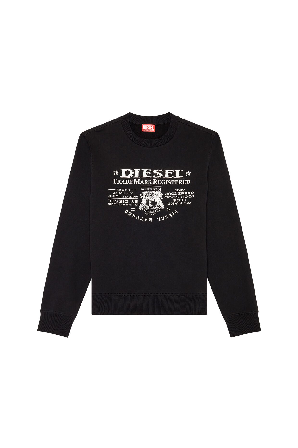 Diesel S-Ginn-L2 Sweat Shirt - Esquire Clothing