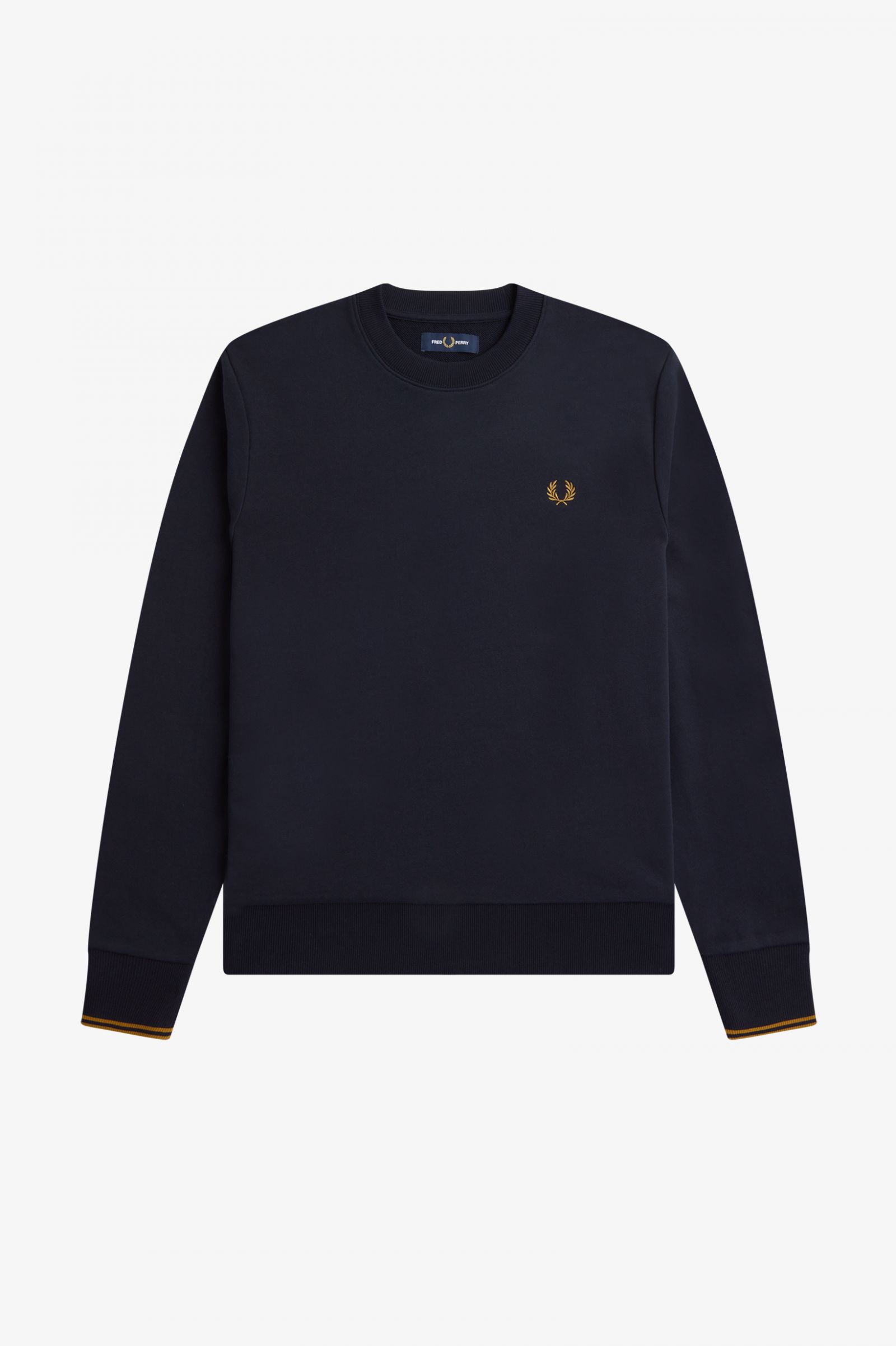 Fred perry sweatshirt top navy